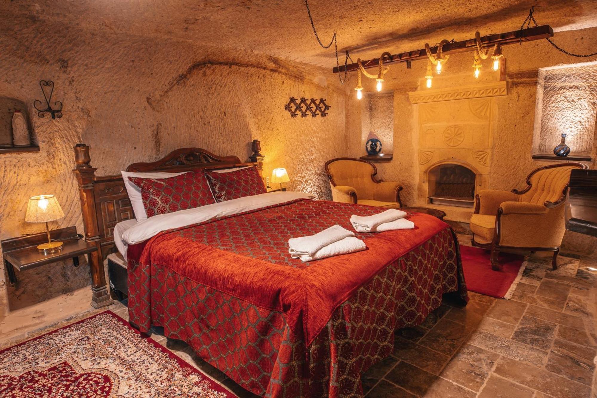 Adelya Cave Hotel Apartments Göreme Kültér fotó