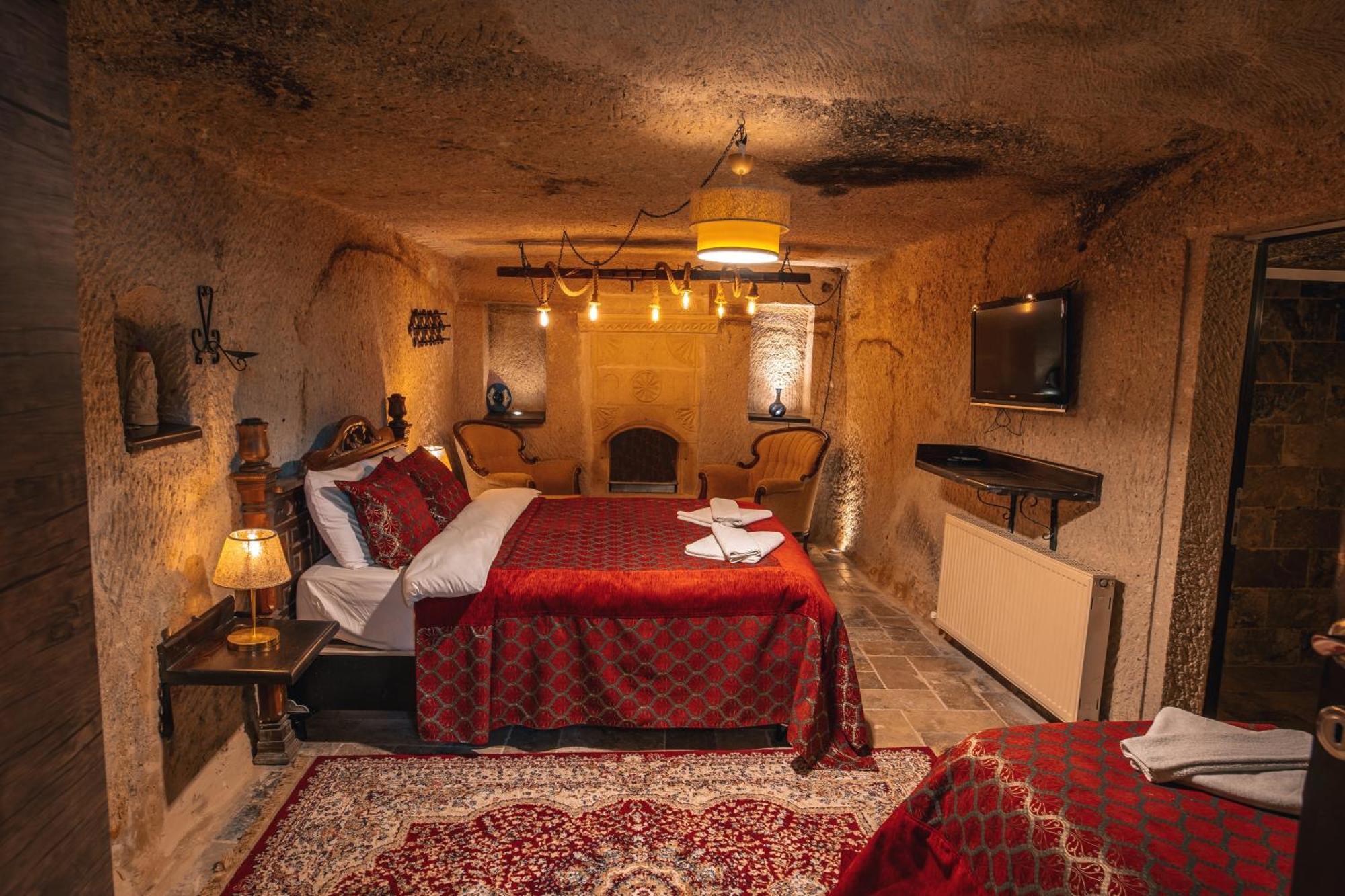 Adelya Cave Hotel Apartments Göreme Kültér fotó